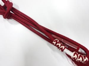 未使用品　正絹　撚り房　手組帯締め